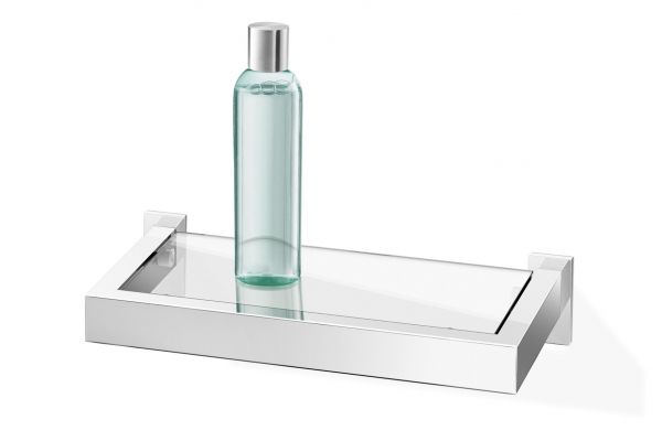 "LINEA" bathroom shelf, 26,5cm, high gloss