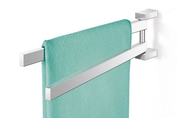 "LINEA" towel holder, high gloss
