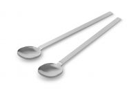 "MENOA" latte macchiato spoon, set/2 "MENOA" latte macchiato spoon, set/2