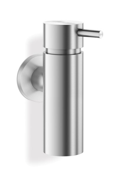 "MANOLA" soap dispenser, large, matt brushed, wall-mounted