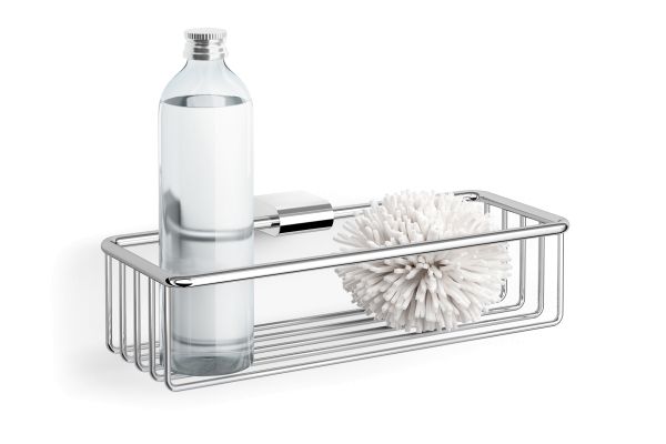 "ATORE" panier de douche, très brillant