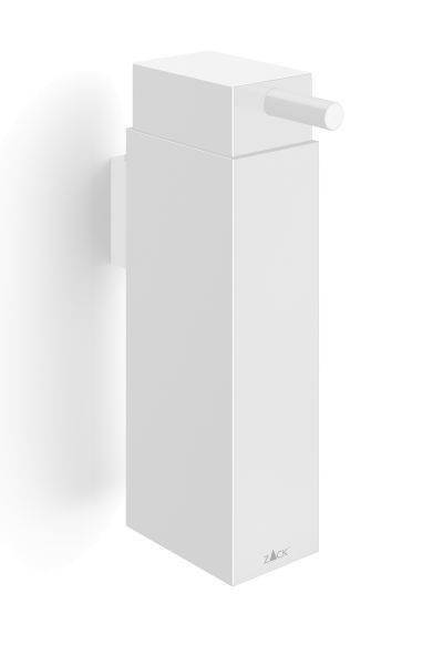"LINEA" lotion dispenser, wall-mounted, white