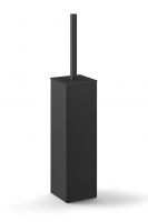 "CARVO" toiletborstel,vierkant, zwart "CARVO" toiletborstel,vierkant, zwart