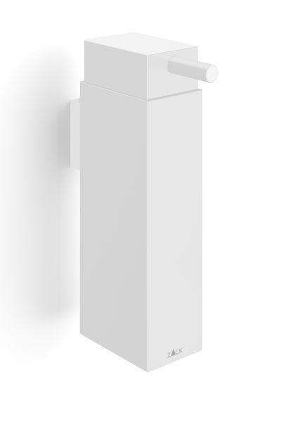 "LINEA" soap dispenser, wall-mounted, white
