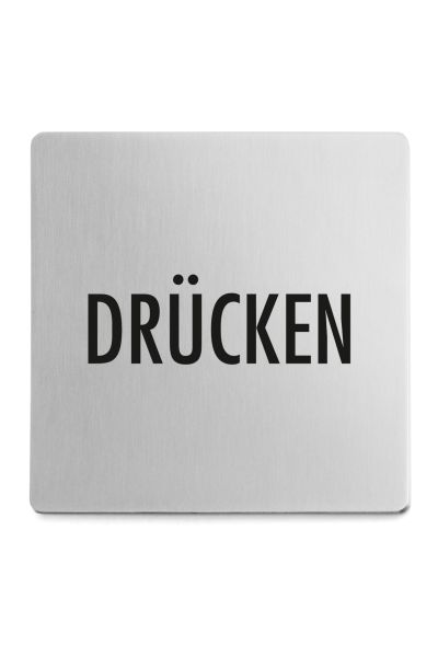 "INDICI" pictogram ‘Drücken‘