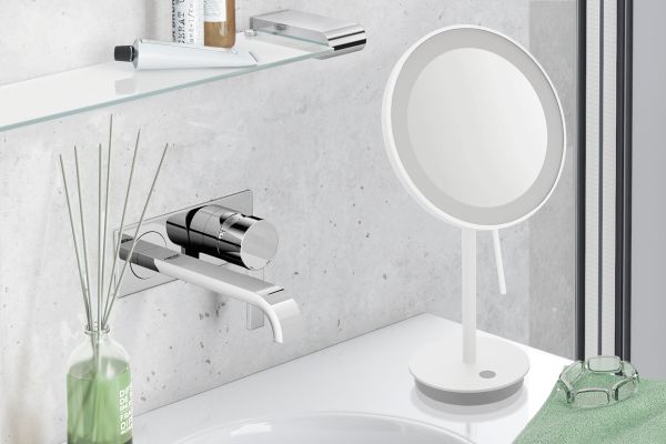 "ALONA" LED make-up spiegel, wit