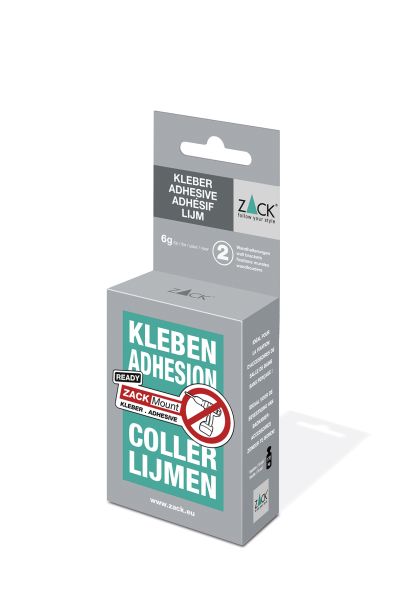 "ZACK MOUNT" mounting glue, 6g