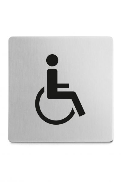 "INDICI" Hinweisschild "Rollstuhl"
