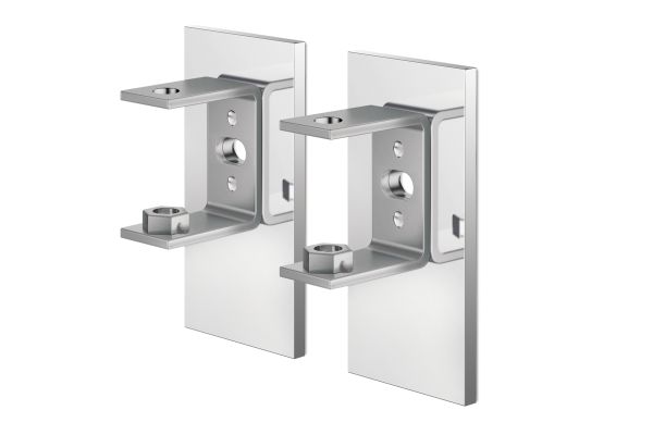 "LINEA" Wandhalterung, Set/2
