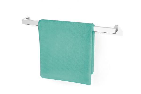 "LINEA" towel rail, 61,5 cm, high gloss