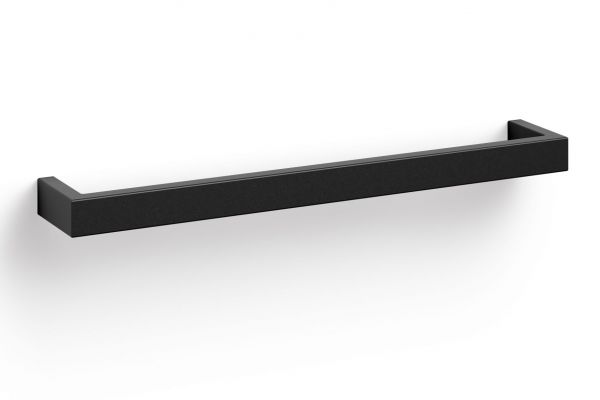 "LINEA" towel rail, 61,5 cm, black