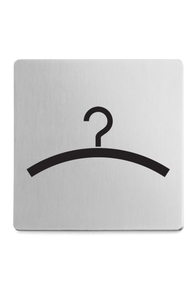 "INDICI" pictogram ‘garderobe‘