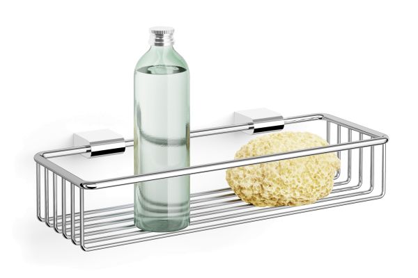 "ATORE" panier de douche, très brillant