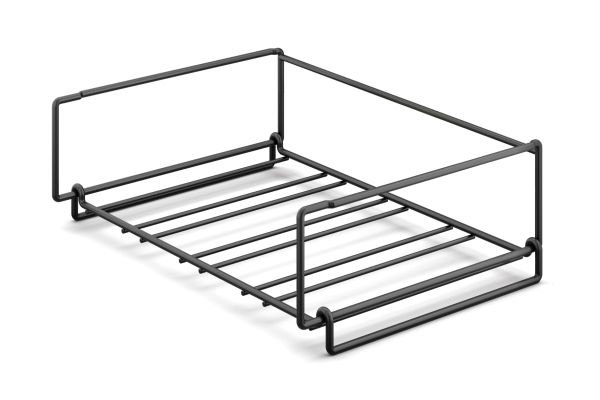 "CUBETO" Flessenrek, zwart