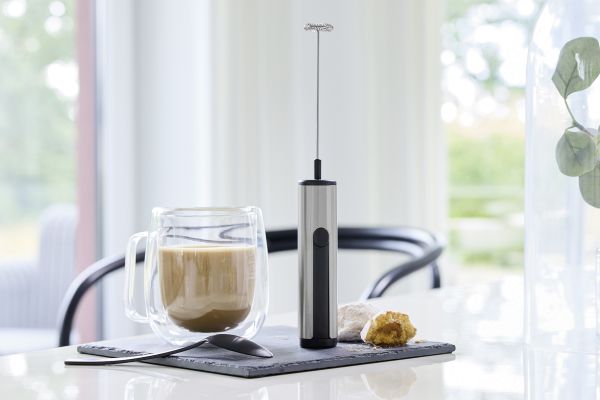 "TAZZO" milk frother