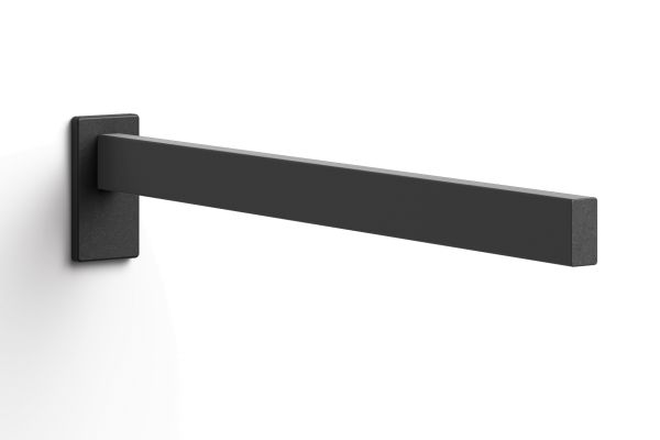 "LINEA" porte-serviettes, noir
