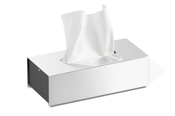 "PURO" tissue box, high gloss