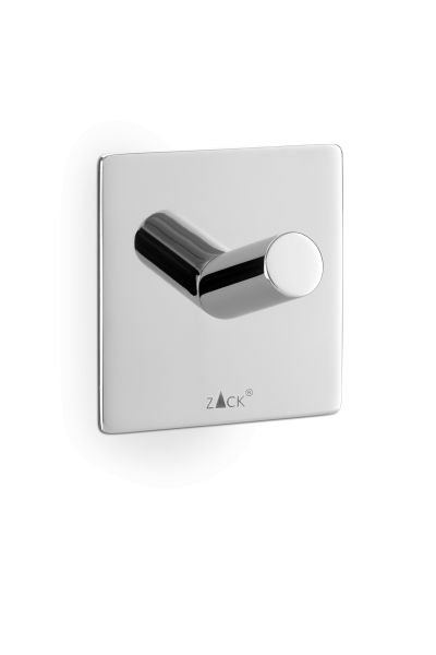 "PECO" towel hook, square,5 cm, high gloss