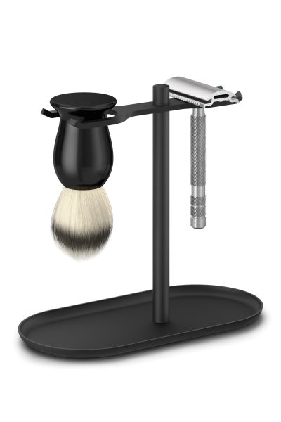 "OLOMO" shaving stand, B