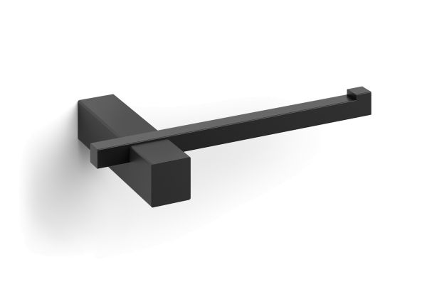 "CARVO" Toilettenpapierhalter, schwarz