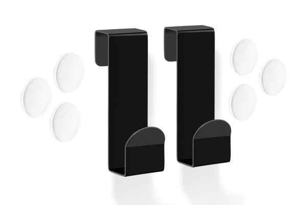 "MITOR" Duschwand Haken, Set/2