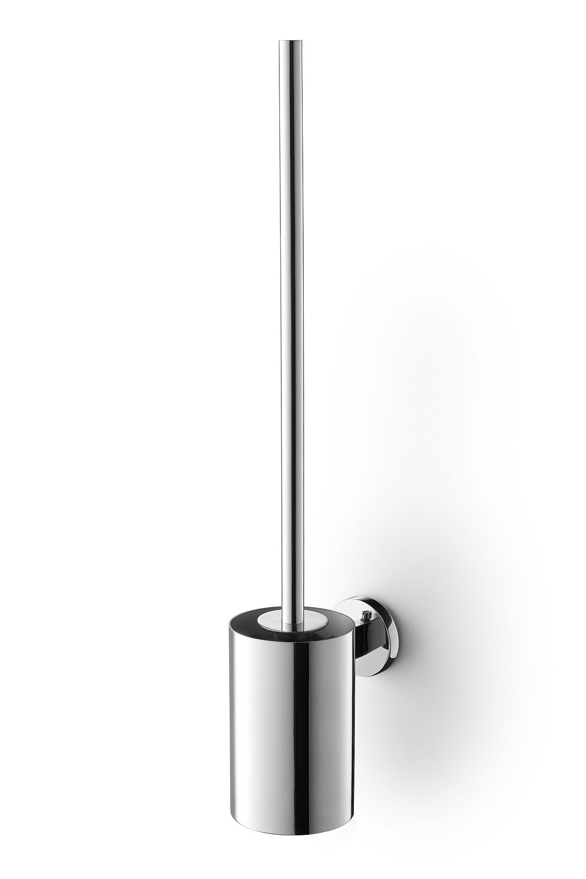 Stainless Steel 40244 ZACK Tubo Toilet-Brush Wall Mounted 
