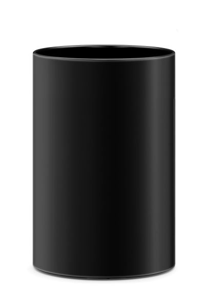 "CIVOS" waste paper basket,black