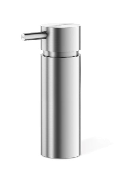 "MANOLA" zeepdispenser, groot, mat geborsteld