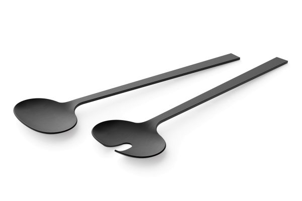 “LENORA” salad servers