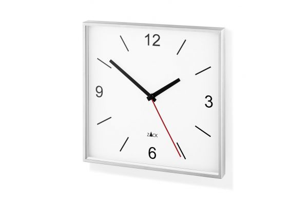 "SILLAR" wall clock, white