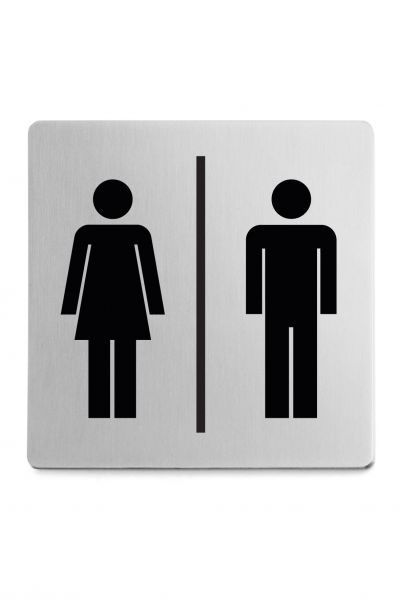"INDICI" pictogram man/vrouw