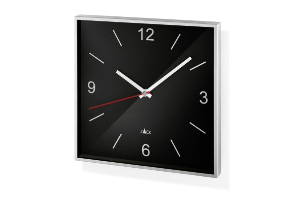 "SILLAR" wandklok zwart