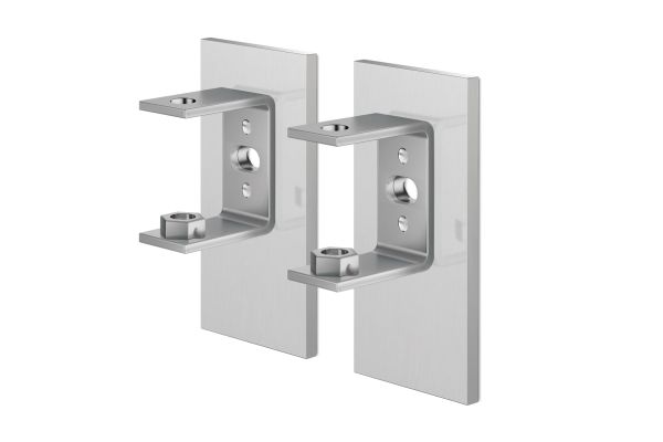 "LINEA" fixation murale, set/2